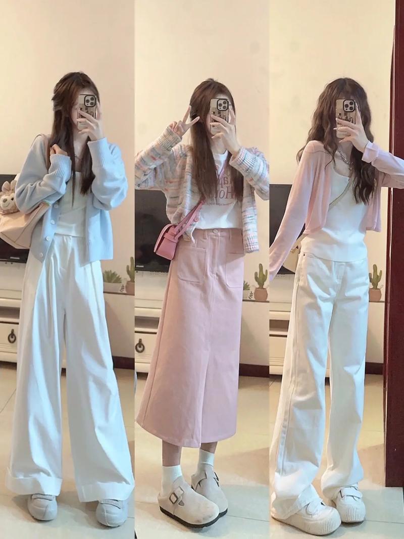 女生的身材类型的衣服怎么搭配