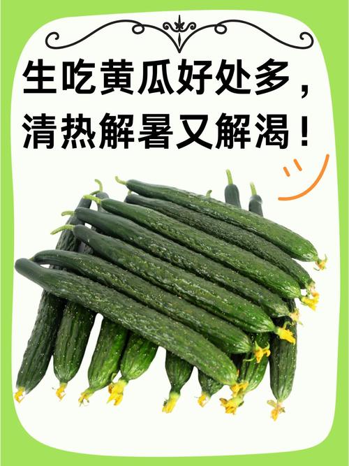 黄瓜为什么会减肥
