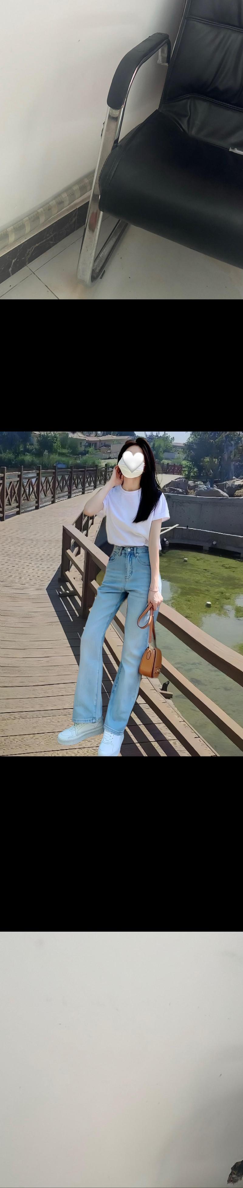 女生白t恤怎么搭配什么裤子