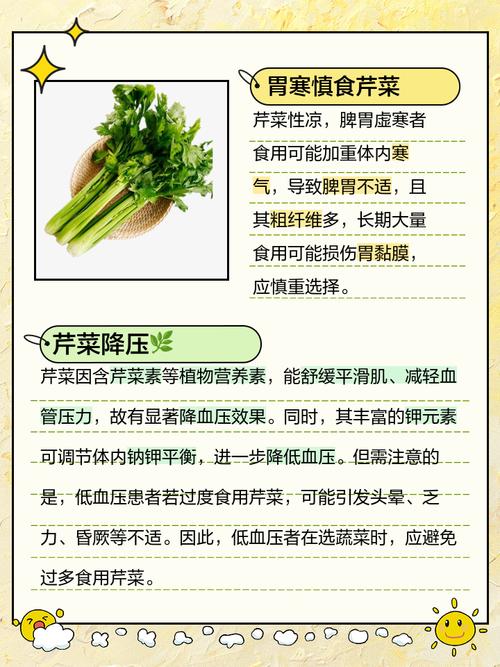 芹菜不能和什么吃