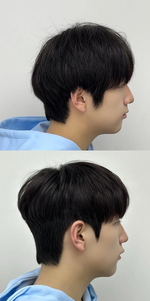 扁头男生适合什么发型