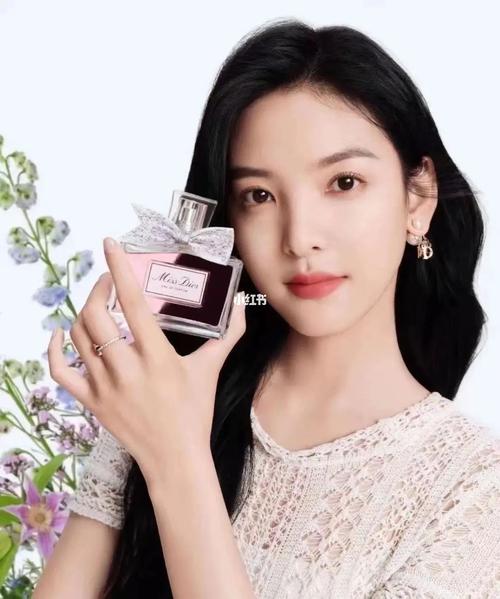 迪奥香水最新的代言人