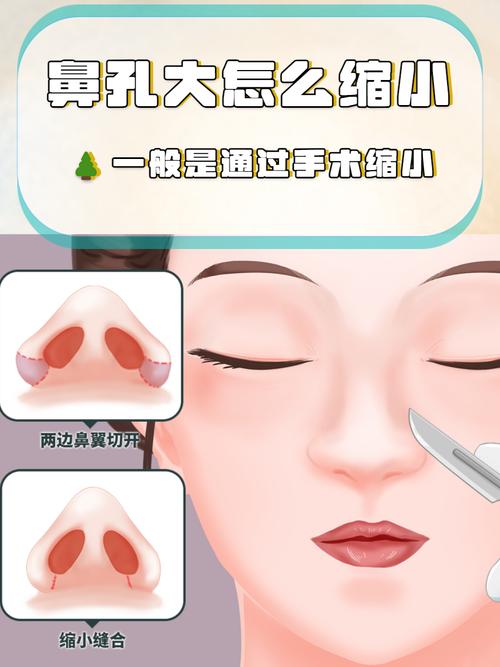 为什么鼻翼会变大