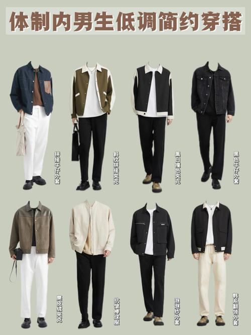 男士中短袖外套怎么搭配裤子好看吗