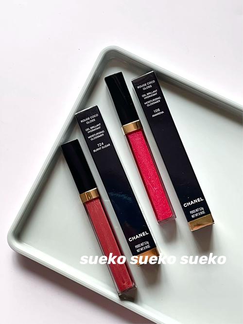 香奈儿最新唇蜜广告