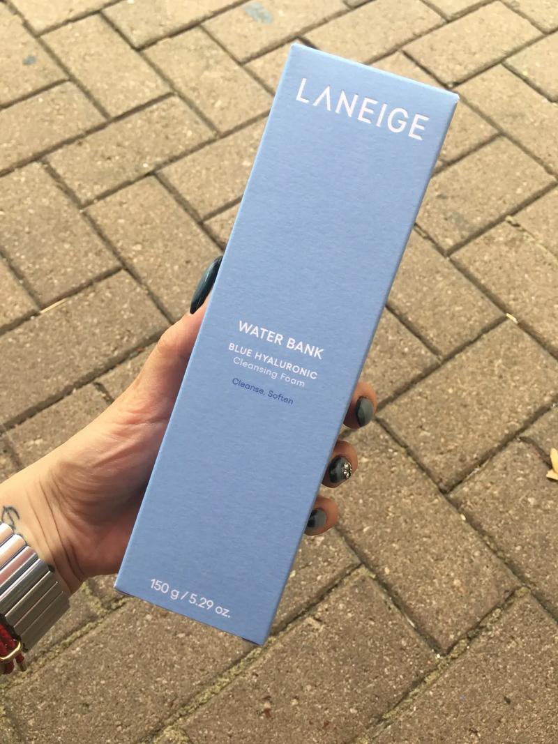 最新兰芝洗面奶包装