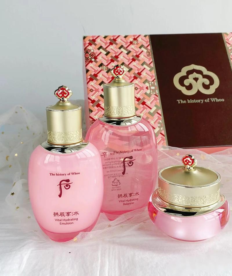 水妍最新套盒使用顺序