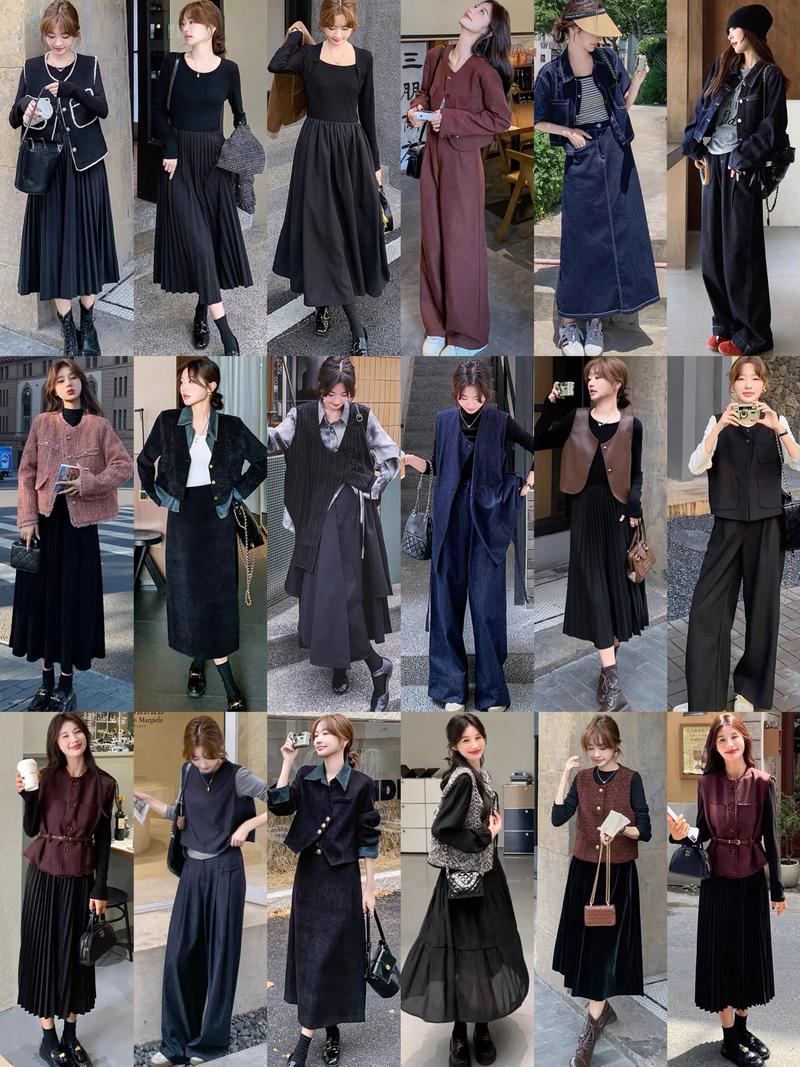 深色衣服配什么裤子