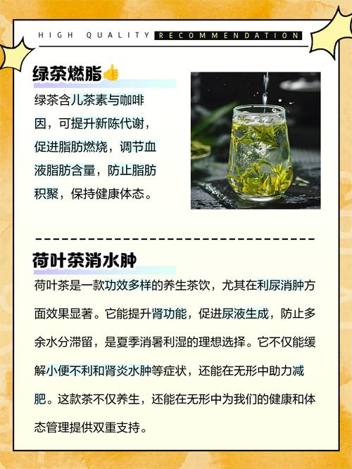 喝什么绿茶能减肥吗