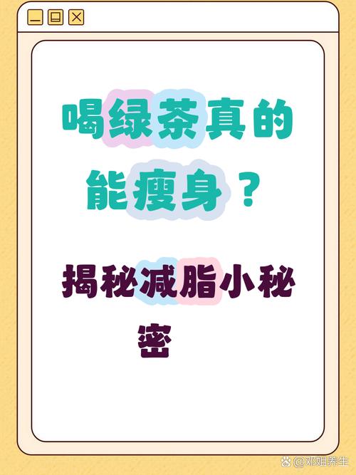 喝什么绿茶能减肥吗