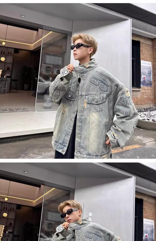 男款短牛仔衣怎么搭配什么裤子好看吗