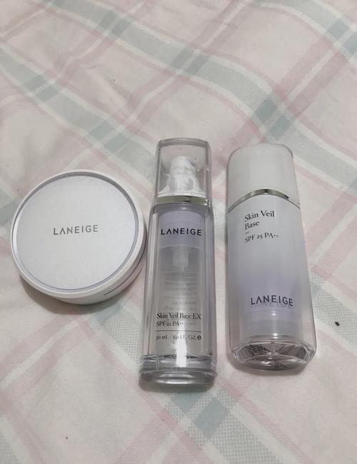 兰芝最新几款气垫区别