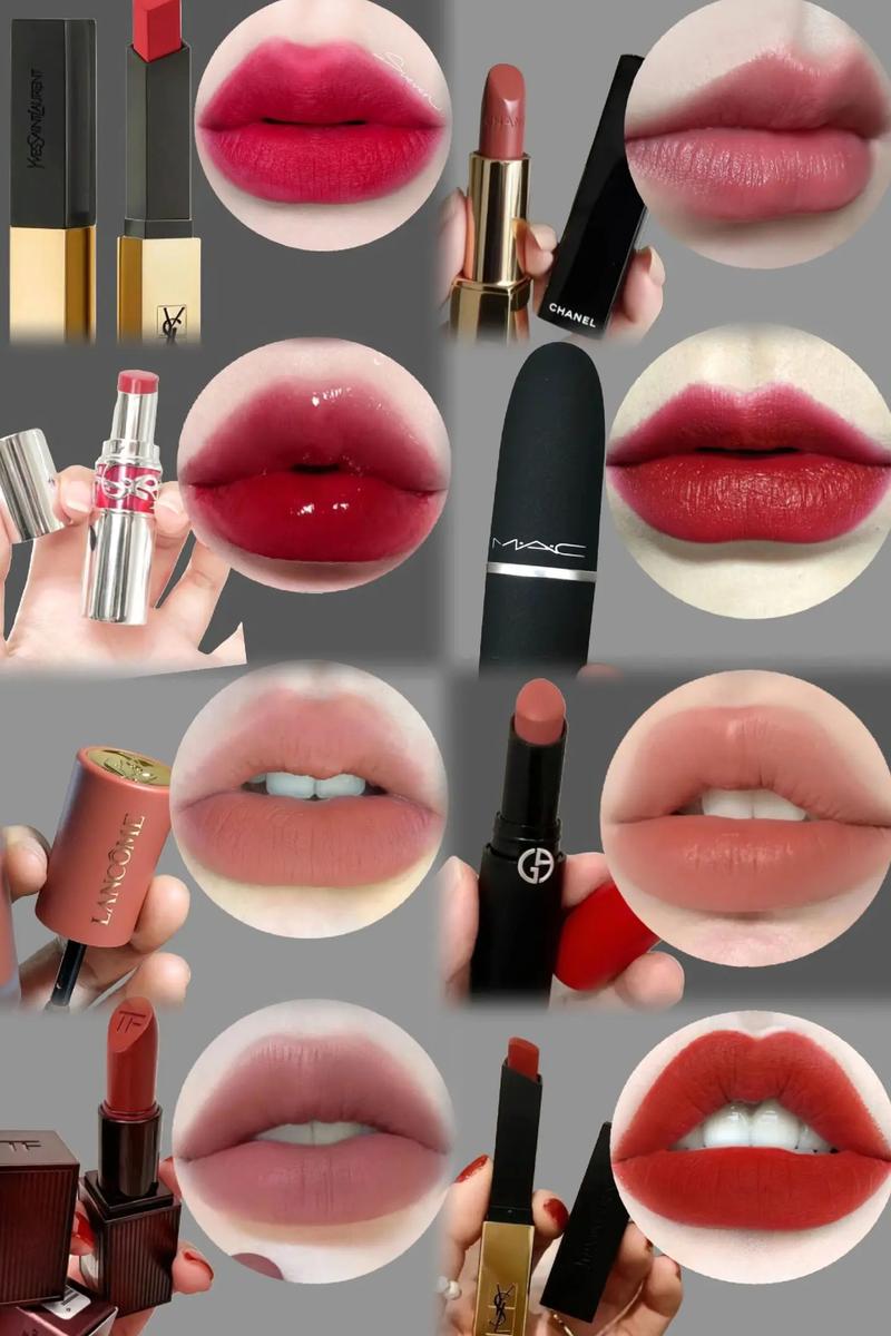 韩国后最新口红颜色