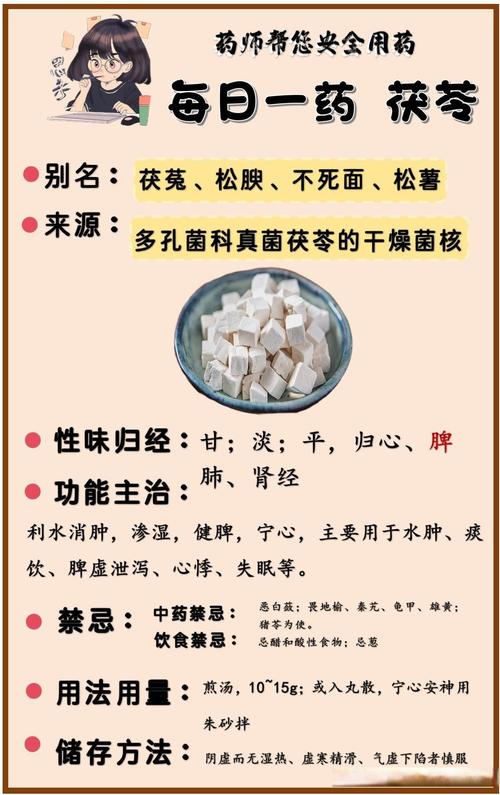 茯苓和什么可以减肥吗