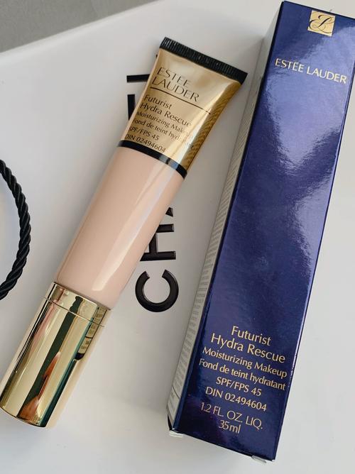 雅诗兰黛最新款粉底液