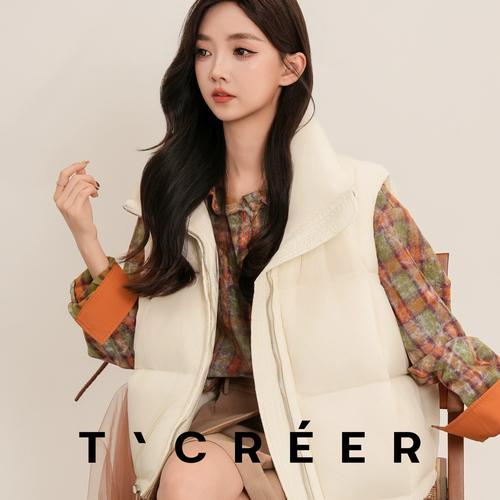 马甲背心外套怎么搭配