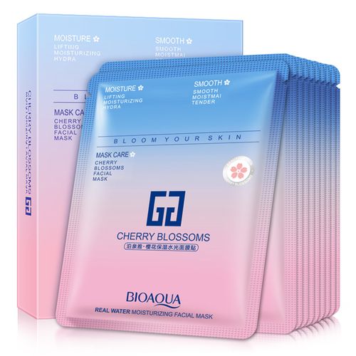 樱花水光面膜最新包装