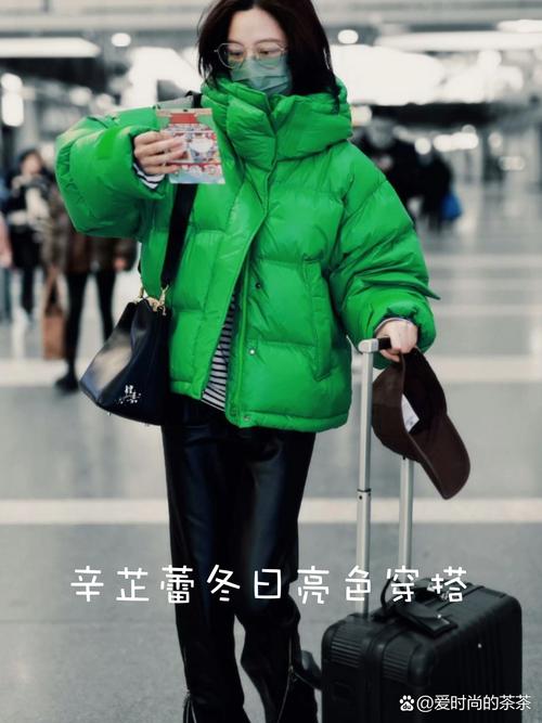 绿颜色帽子怎么搭配图片大全