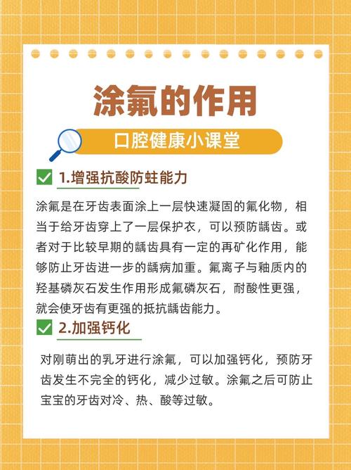 涂氟有什么作用