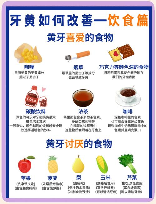 吃什么牙齿会变白