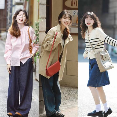 脸小个子高怎么搭配衣服好看吗