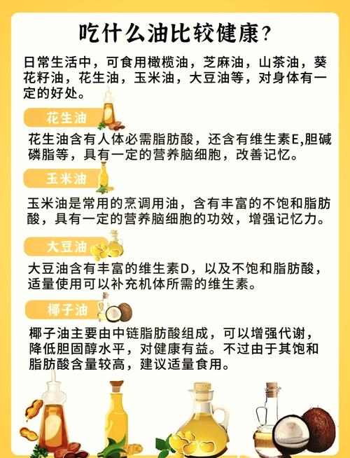 吃什么油就减肥