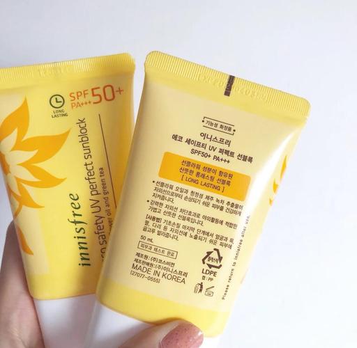 悦诗风吟防晒最新包装