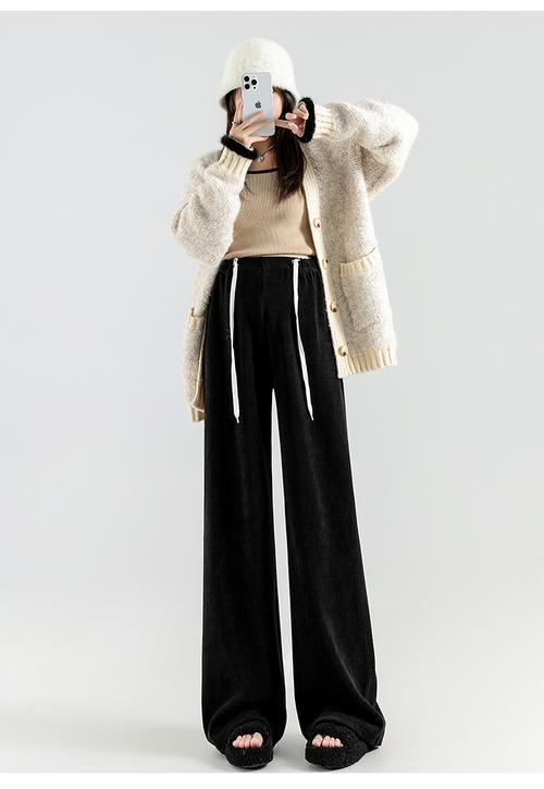 孕妇长裤怎么搭配衣服图片