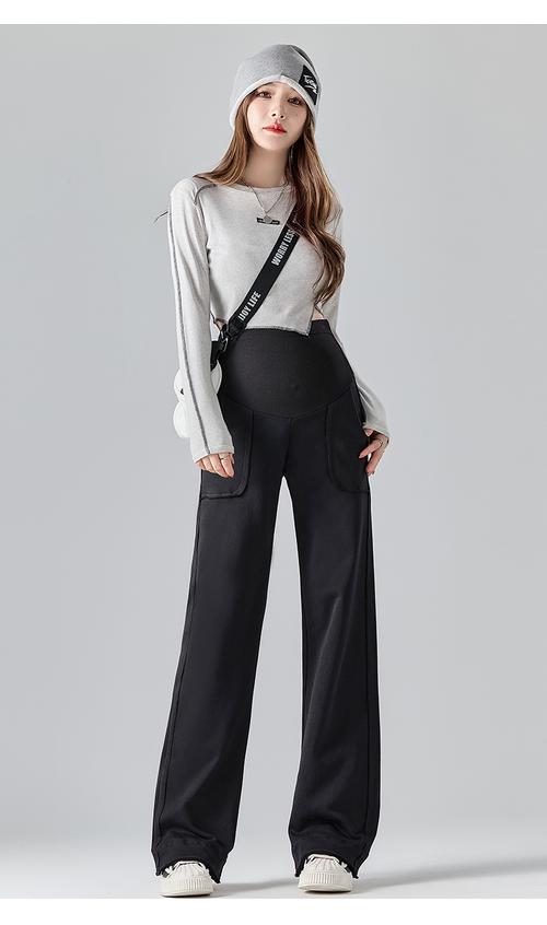 孕妇长裤怎么搭配