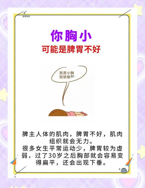 为什么胸部不发育