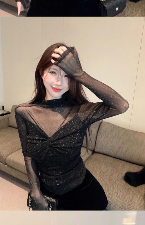 衣服透明怎么搭配图片大全