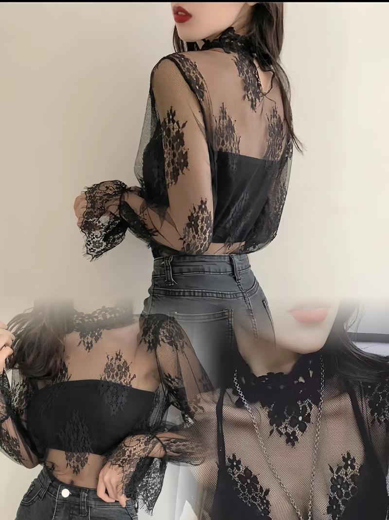 衣服透明怎么搭配图片大全