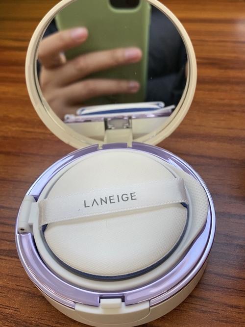 最新兰芝气垫真假分辨