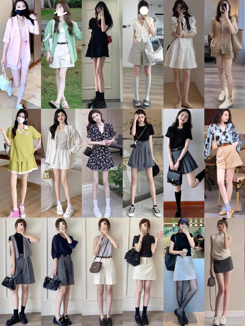 腰粗腿细怎么搭配衣服