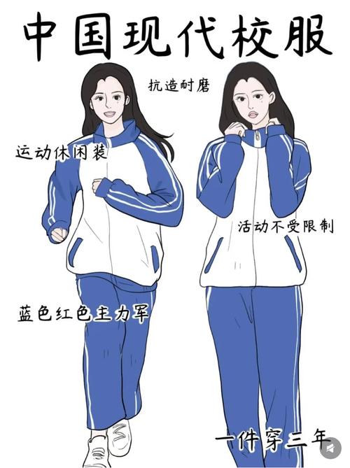 校服应该怎么搭配