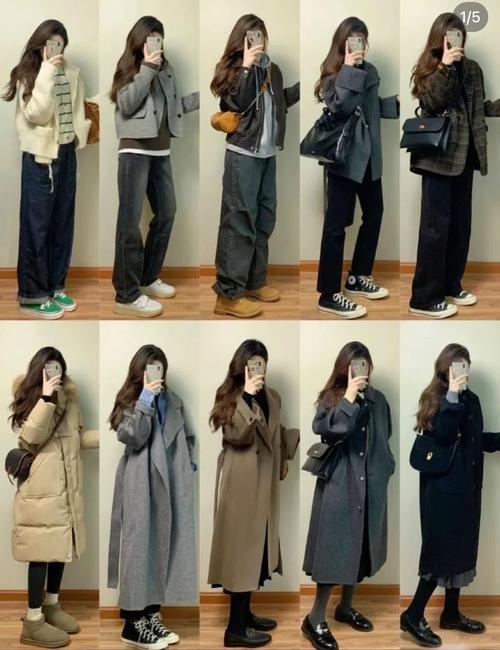 小短款外套怎么搭配衣服图片欣赏