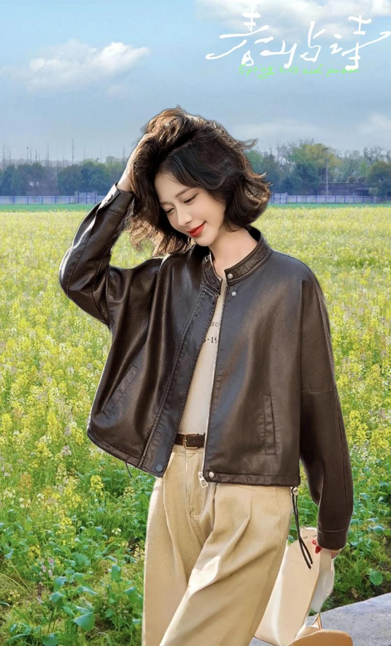 小短款外套怎么搭配衣服图片