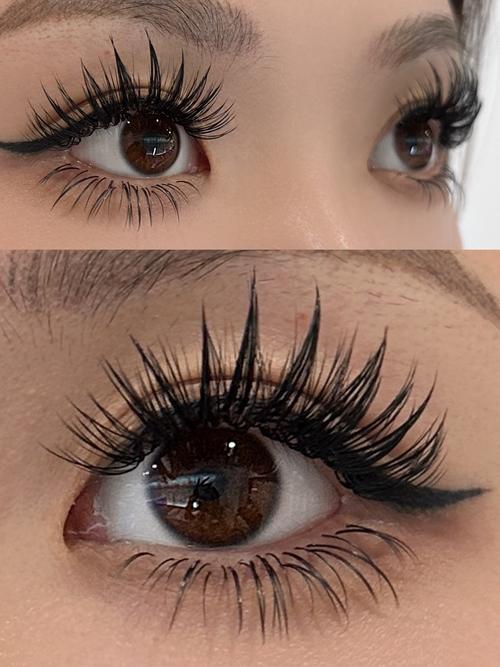 最新睫毛技术优美浓睫