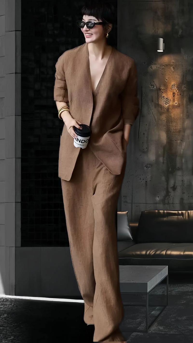 女西装裤配什么鞋子