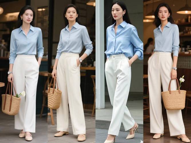 夏天白鞋怎么搭配衣服好看