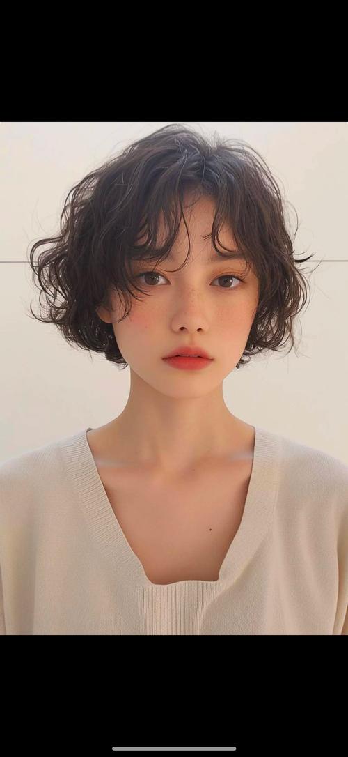 短发烫什么样的好看