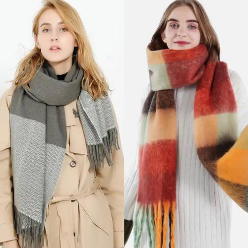 什么颜色的围巾百搭