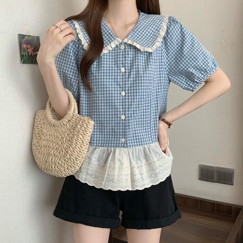 夏季娃娃衫怎么搭配图片欣赏