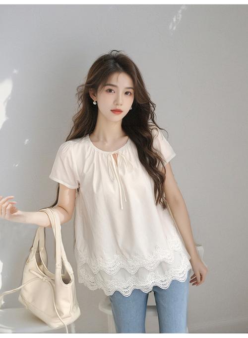 夏季娃娃衫怎么搭配图片欣赏