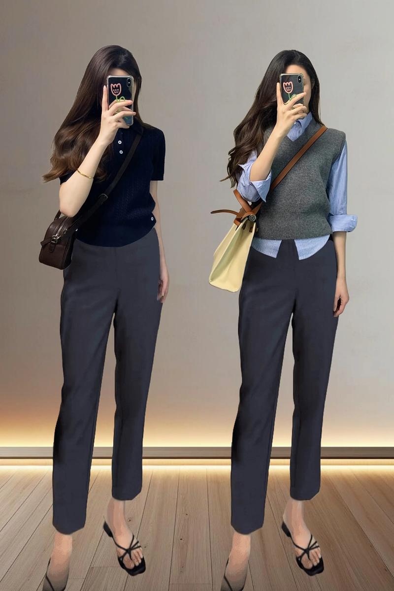 西装裤怎么搭配衣服好看吗