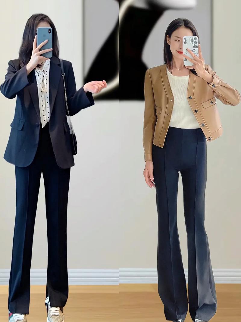 西装裤怎么搭配衣服好看吗