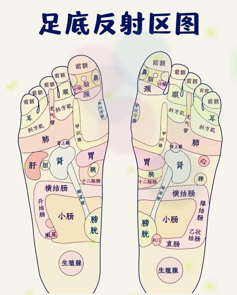 右脚底有痣代表什么