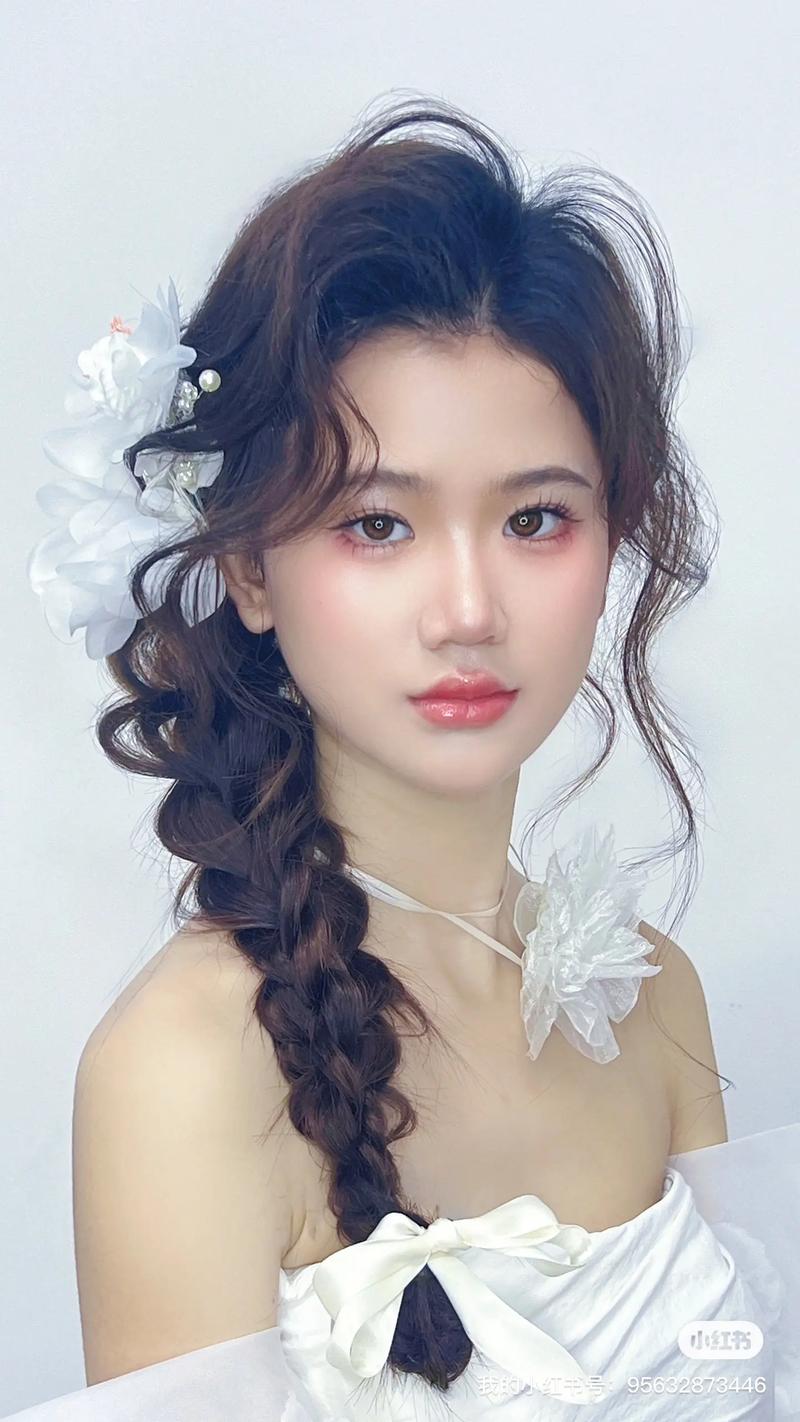 最新化妆造型图片