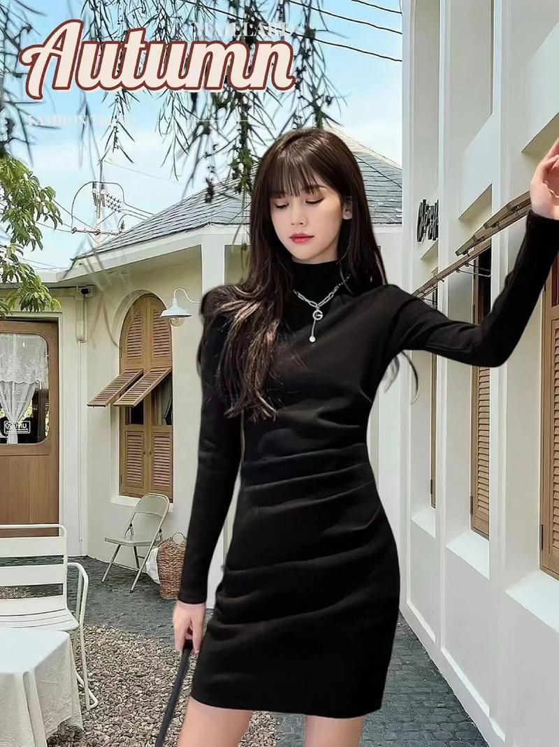 臀大长裙怎么搭配什么外套好看