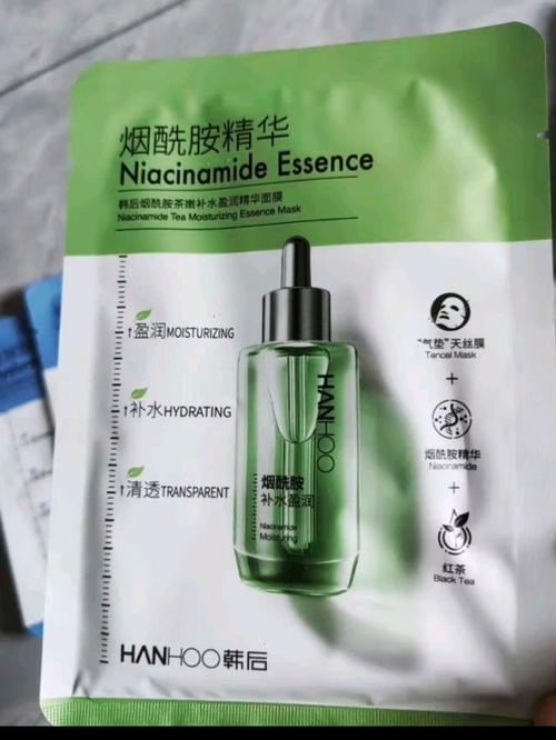 韩后面膜图片最新